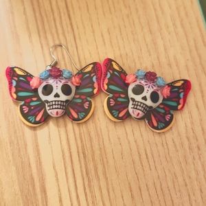 Day of the Dead Earrings